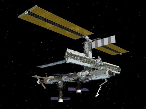 Current Configurations of ISS for use on HSF web