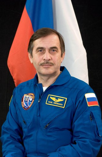 Official Portrait of Cosmonaut Pavel V. Vinogradov, Expedition 13