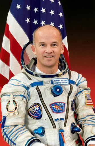 Official Portrait of Jeffrey N. Williams