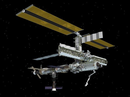Current Configurations of ISS for use on HSF web