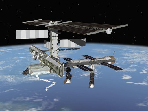 Current Configurations of ISS for use on HSF web