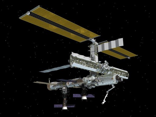 Current Configurations of ISS for use on HSF web
