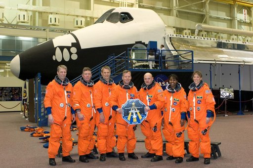 STS-121 Preflight Training, CCTII