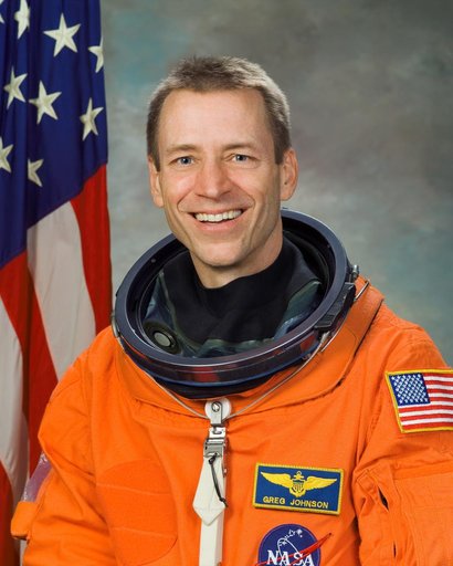 Official Portrait of Astronaut Gregory C. Johnson