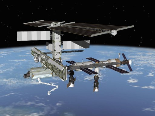 Current Configurations of ISS for use on HSF web