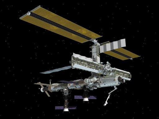Current Configurations of ISS for use on HSF web