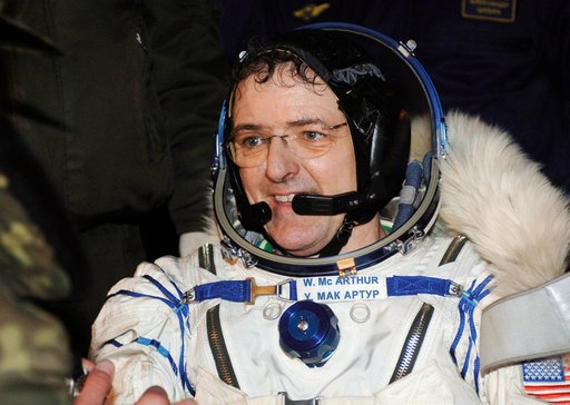 Expedition 12 Postflight