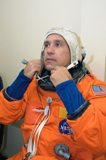 STS-116 Preflight Training