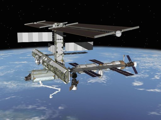 Current Configuration of ISS for use on HSF Website