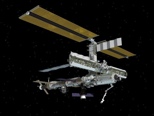 Current Configuration of ISS for use on HSF Website