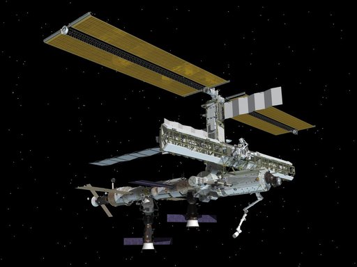 Current Configuration of ISS for use on HSF Website
