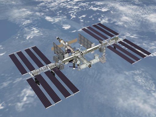 Documentation of ISS Computer Generated Imagery