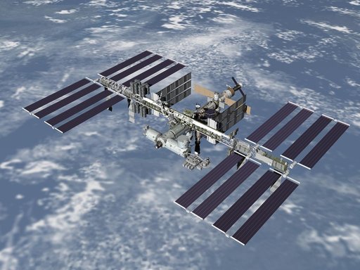 Documentation of ISS Computer Generated Imagery