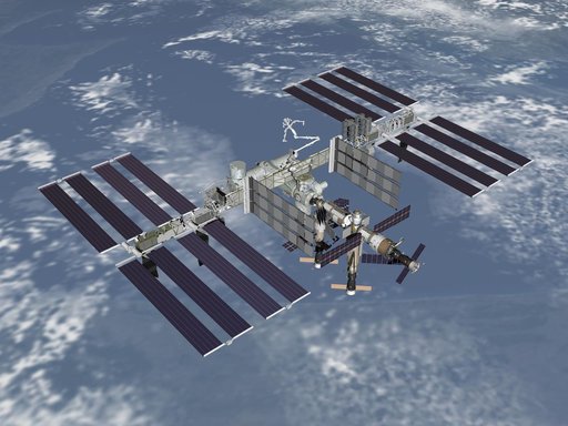 Documentation of ISS Computer Generated Imagery
