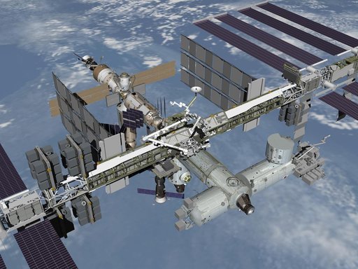 Documentation of ISS Computer Generated Imagery