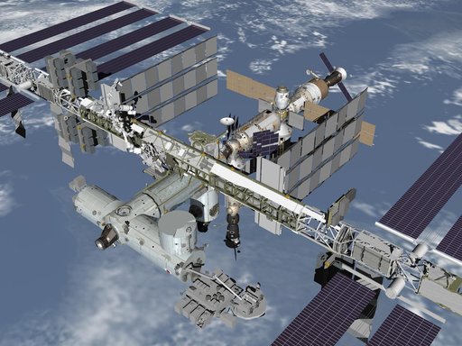 Documentation of ISS Computer Generated Imagery