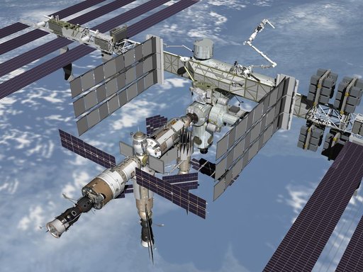 Documentation of ISS Computer Generated Imagery