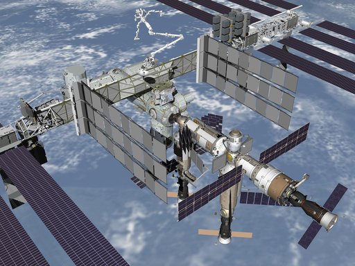 Documentation of ISS Computer Generated Imagery