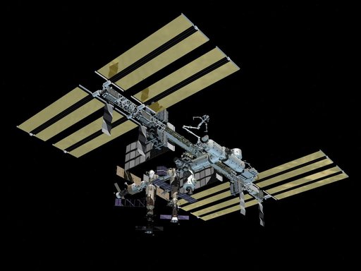 Documentation of ISS Computer Generated Imagery