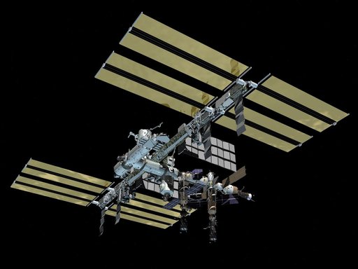 Documentation of ISS Computer Generated Imagery