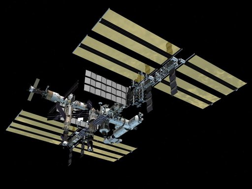 Documentation of ISS Computer Generated Imagery