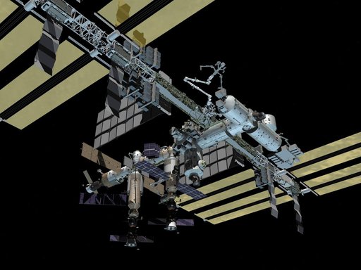 Documentation of ISS Computer Generated Imagery