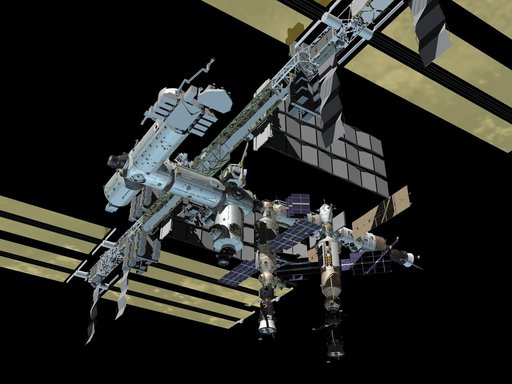 Documentation of ISS Computer Generated Imagery