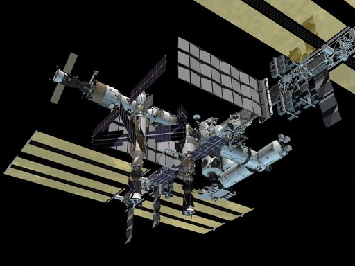 Documentation of ISS Computer Generated Imagery