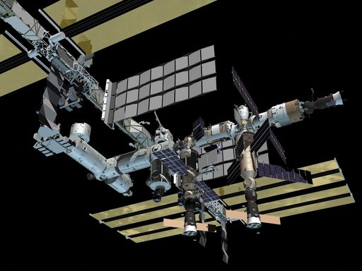 Documentation of ISS Computer Generated Imagery