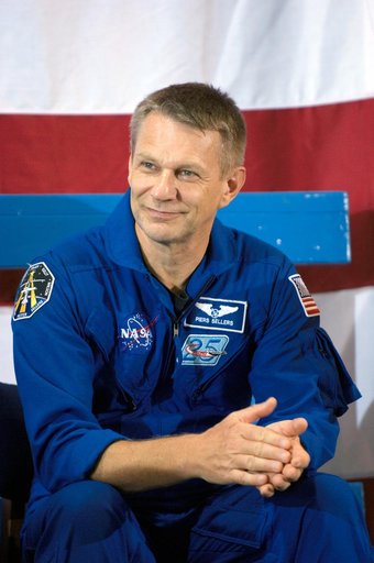 STS-121 Crew Return, Ellington