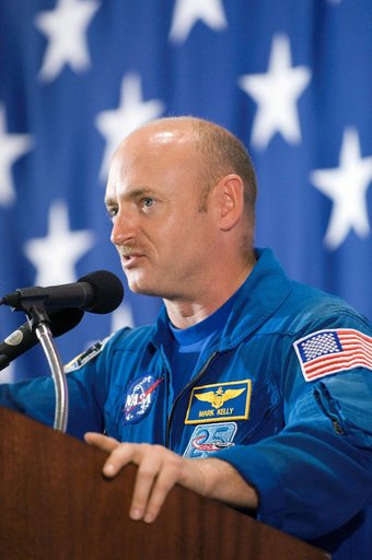 STS-121 Crew Return, Ellington
