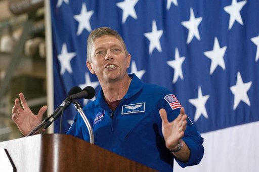 STS-121 Crew Return, Ellington