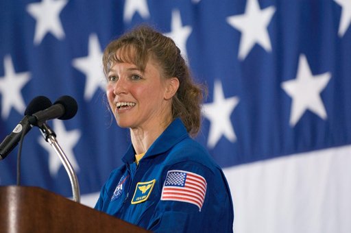 STS-121 Crew Return, Ellington