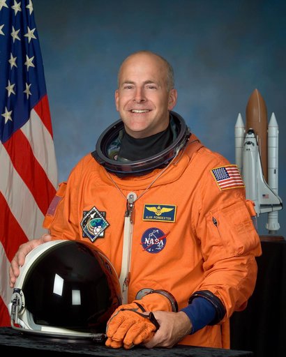 Official Portrait of Astronaut Alan Poindexter