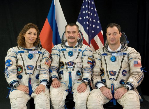 Expedition 14 Preflight Portrait