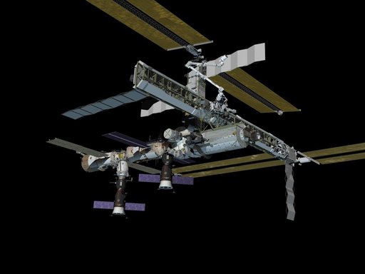 Current Configurations of ISS for use on HSF web