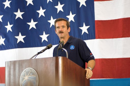 STS-115 Crew Return