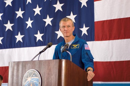 STS-115 Crew Return