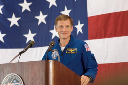 STS-115 Crew Return