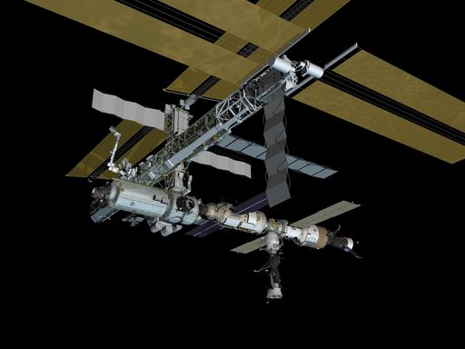 Current Configurations of ISS for use on HSF