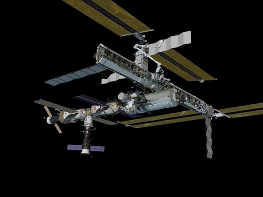 Current Configurations of ISS for use on HSF
