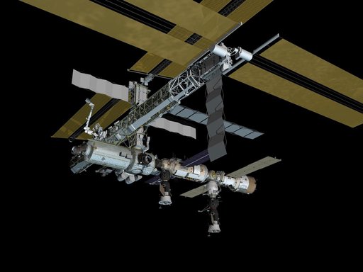 Current Configurations of ISS for use on HSF web