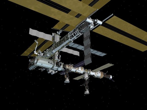 Current Configurations of ISS for use on HSF web