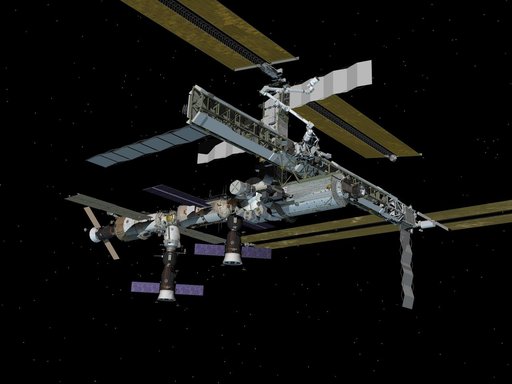 Current Configurations of ISS for use on HSF web