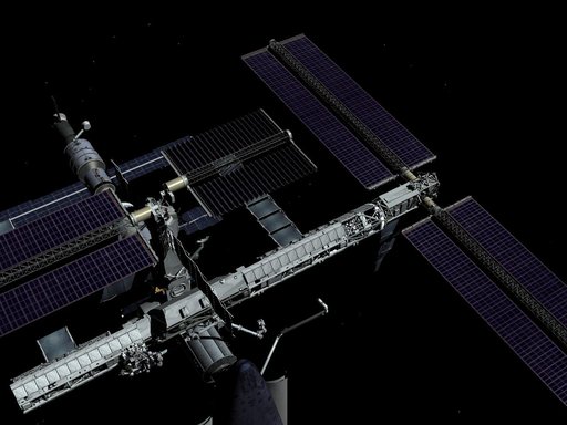 ISS art