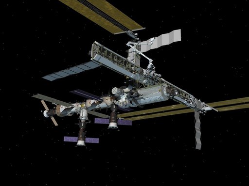 Current Configurations of ISS for use on HSF web