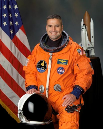 Official Portrait of Astronaut George Zamka