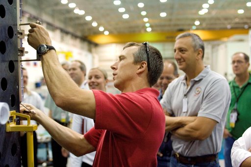 STS-125 Crew Training