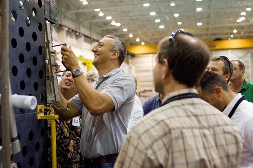 STS-125 Crew Training