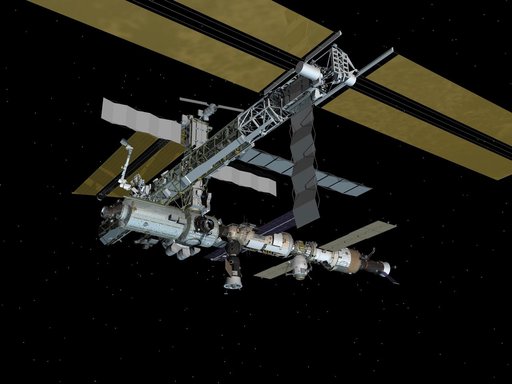 Current Configurations of the ISS for use on HSF Website